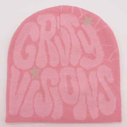 Knit Hat For Both Men And Women， Street Hip-hop Rap Skull Cap Go With Everything