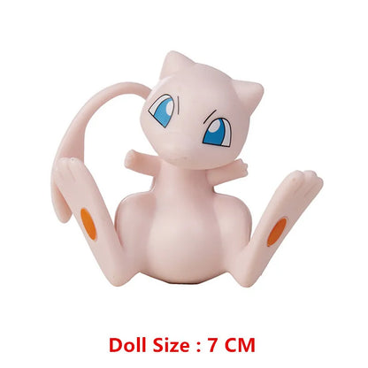 Pokemon Anime Figure Gengar Pikachu Eevee Greninja Mewtwo Pocket Monster Cartoons Figure Model Action Toy Kids Gift Buy in bulk