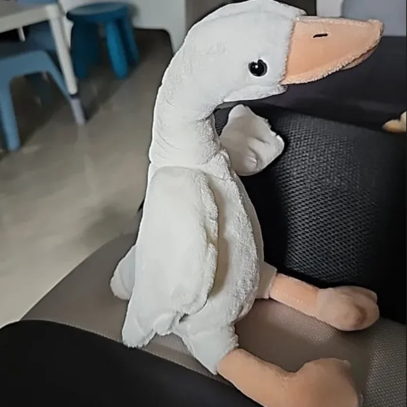 1Pc 35cm Long Neck Goose Stuffed Plush Doll Cute Soft Stuffed Dolls Plushie Animals Toys For Kids Baby Children Birthday Gifts