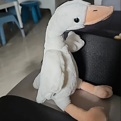 1Pc 35cm Long Neck Goose Stuffed Plush Doll Cute Soft Stuffed Dolls Plushie Animals Toys For Kids Baby Children Birthday Gifts