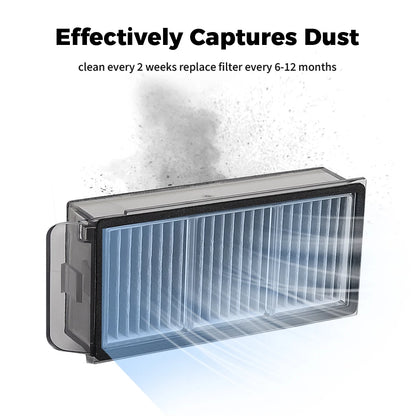 For Dreame Main Side Brush Hepa Filter Mop Rags Dust Bag X50 Pro/X50 Ultra/X50Master/L40S Pro Ultra/L50 Pro Ultra/MOVA V50 Ultra