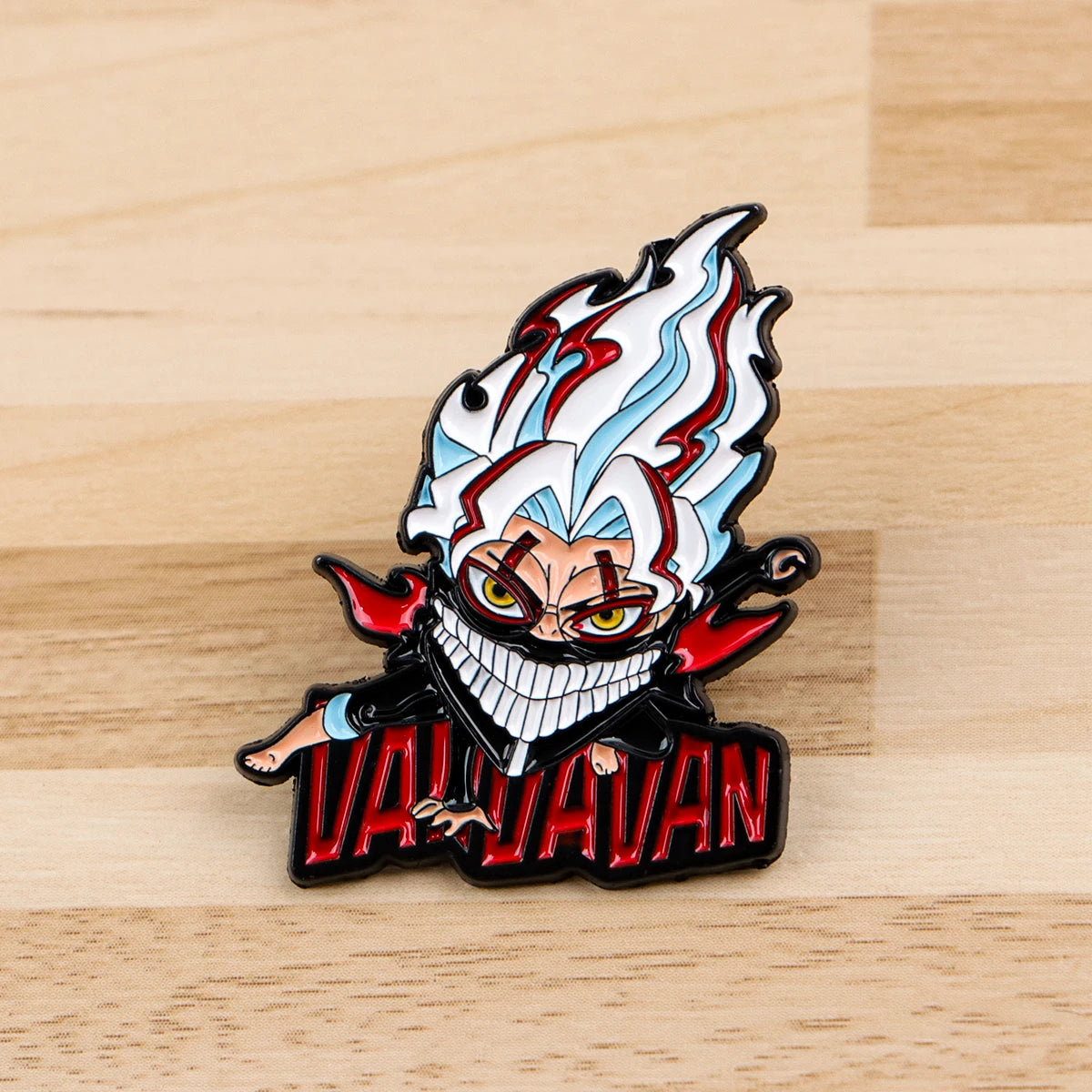 Anime Characters Enamel Brooches Badge on Backpack Lapel Pins For Clothing Fashion Jewelry Accessories Friend Gifts
