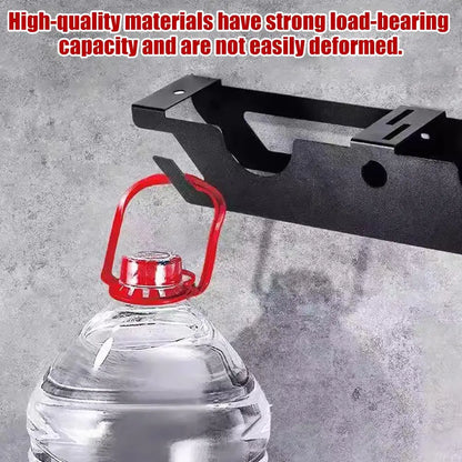 1/2Pcs Angle Grinder Holder 2 Pack Wall Mount Cutters Holder Storage Rack Heavy Duty Steel Tool Organizer for Grinders & Polishe