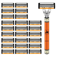 1handle  24 blades