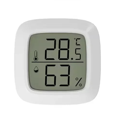 4-10PCS Mini LCD Digital Thermometer Hygrometer Indoor Room Temperature And Humidity Meter Sensor Meter Home Thermometer