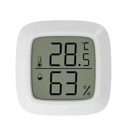 4-10PCS Mini LCD Digital Thermometer Hygrometer Indoor Room Temperature And Humidity Meter Sensor Meter Home Thermometer