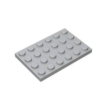MOC Educational Building Blocks: Creative Construction Kit with Base Plate and Assembly Tool for Educational Puzzle Toys
