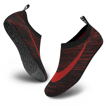 Aqua Shoes Madam, Men's Beach Swimming Water Sports Socks Barefoot Sneakers Fitness Yoga Swimming Surfing Canyon-Walking Shoes
