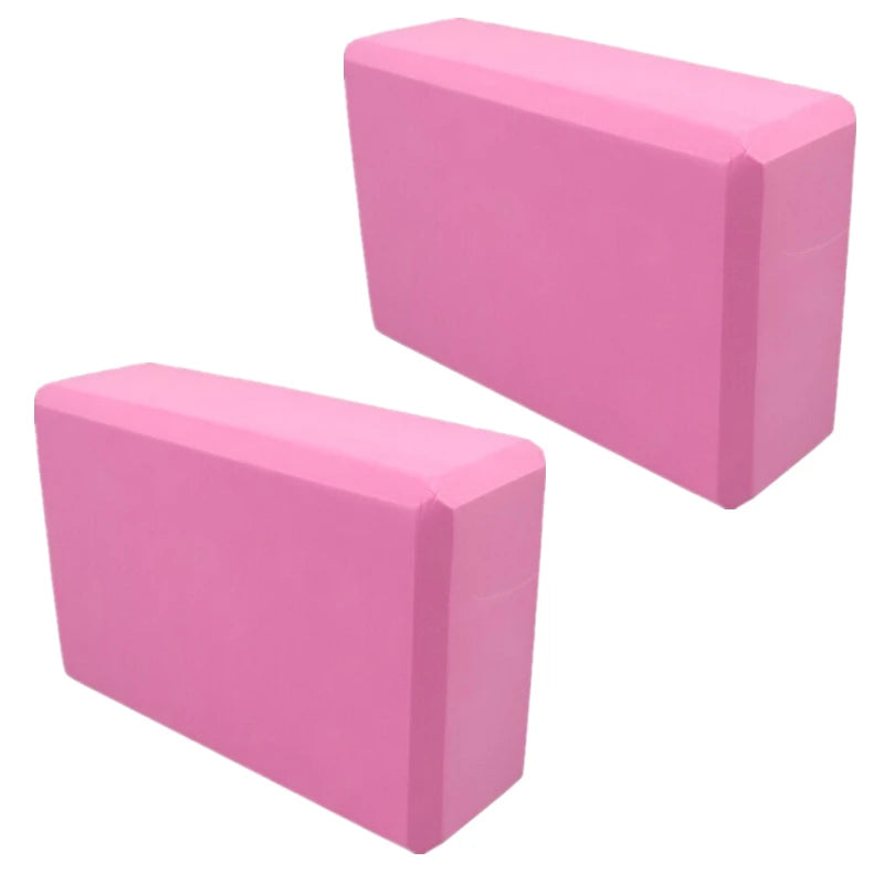 1/2pcs Non-Slip Wear-Resistant High-Density Yoga Suitable for Yoga, Pilates & for Gym Equipment - Non-Slip Texture, Leg