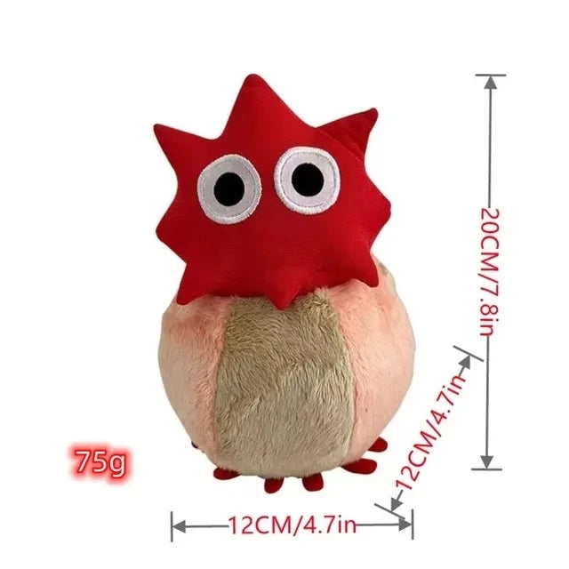 5pcs New Twirlywoos Chickedy Chick Peekaboo Plush Toy Stuffed Doll Best Birthday Present For Children