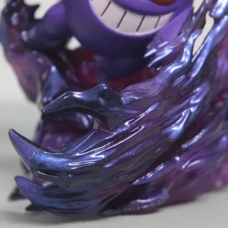 18cm Pokemon Gengar Figure Anime Action Model Collectible Statue for Display Halloween Christmas Birthday Gift Desktop Deco Doll