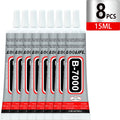 1-10Pcs Loolifl B-7000 Super Glue Safety Materials Epoxy Resin Repair Cell Phone Touch Screen Jewelry Craft Liquid Adhesive 15ml