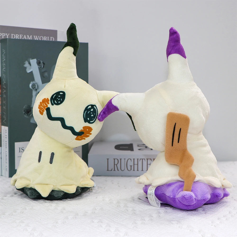 Mimikyu Plush Toys Collectible Soft Plushies Cos Mimikyu Stuffed Animal Cute Cartoon Eevee Espeon Glaceon Peluche Dolls Gifts