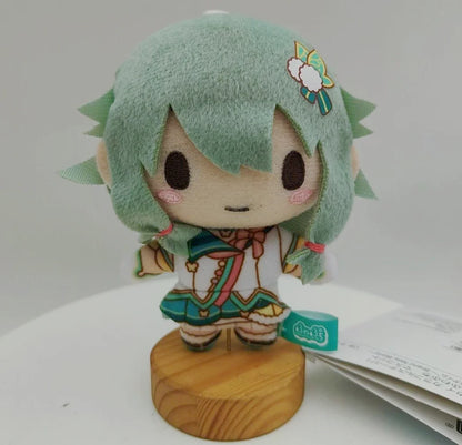 10cm PJSK Project Sekai Kusanagi Nene Stuffed Plushie Pendant Yoisaki Kanade Kawaii Backpacks Ornaments Plush Keychain Toys Gift
