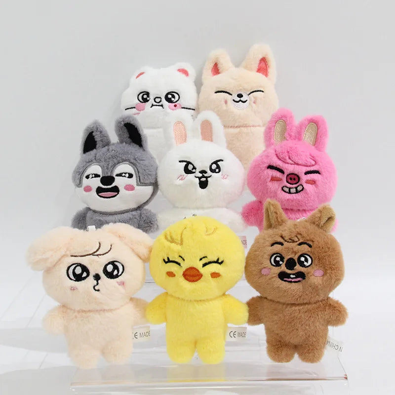 Skzoo Keychain Plush Kawaii Skzoo Keychain Stay Plush Cartoon Stuffed Animal Doll Kawaii Toys Room Decor Boy And Girls Gift