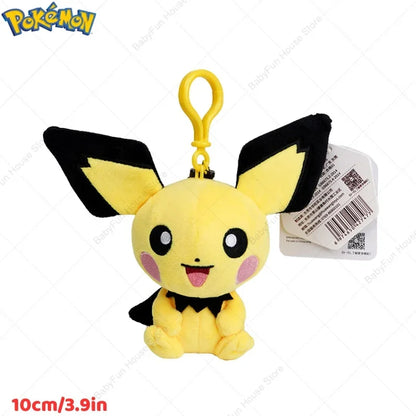 Original Pokemon Mimikyu Gengar Snorlax Umbreon Plush Toy Keychain Kawaii Espeon Jigglypuff Sprigatito Quaxly Peluche Dolls Gift