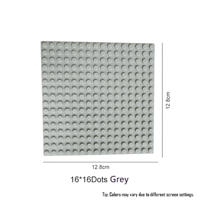 32x32x16x16 Dots Classic Base Plates MOC DIY Plastic Bricks Baseplates City Dimensions Building Blocks Figures Construction Toys
