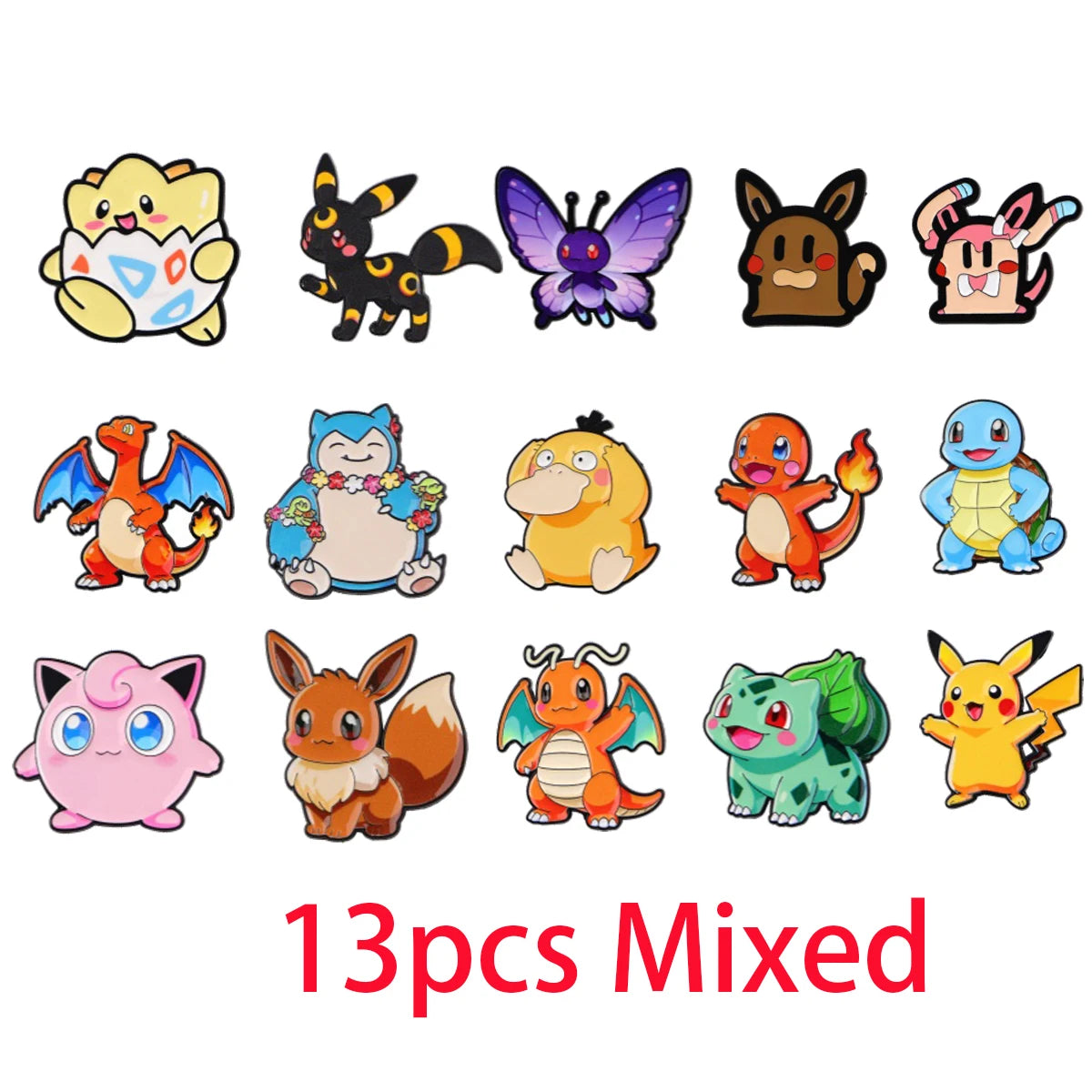 Cute Cartoon Animals Elf Enamel Pin Anime Brooches Woman Backpack Accessories Bags Badge Fashion Lapel Jewelry Gifts