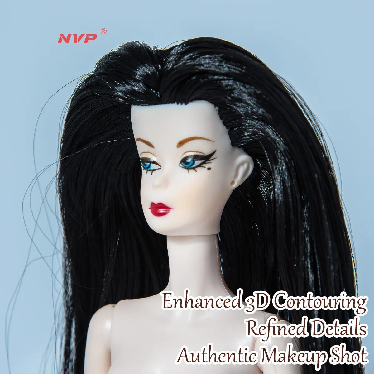 Multi-Joint BJD Model, 1/6 Scale 12-Joint, Changeable Makeup Premium Craft (no clothing)