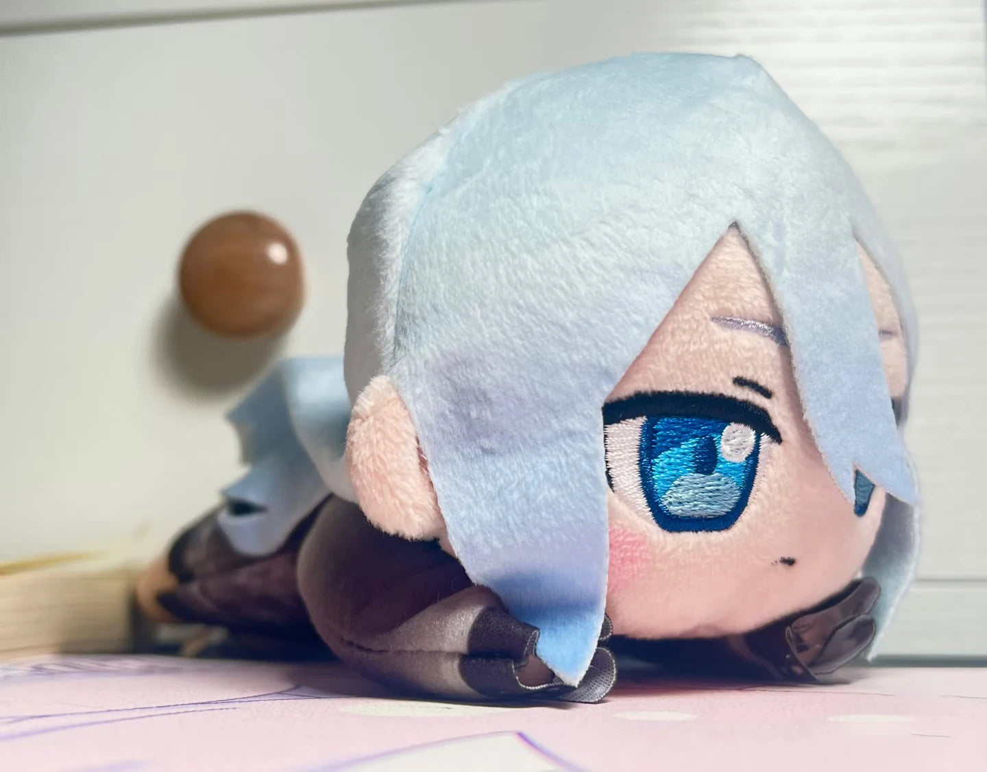 10cm Pjsk Plush Keychain Project Sekai Kamishiro Rui Stuffed Plushie Pendant  Yoisaki Kanade Kawaii Backpacks Ornaments Toy Gift