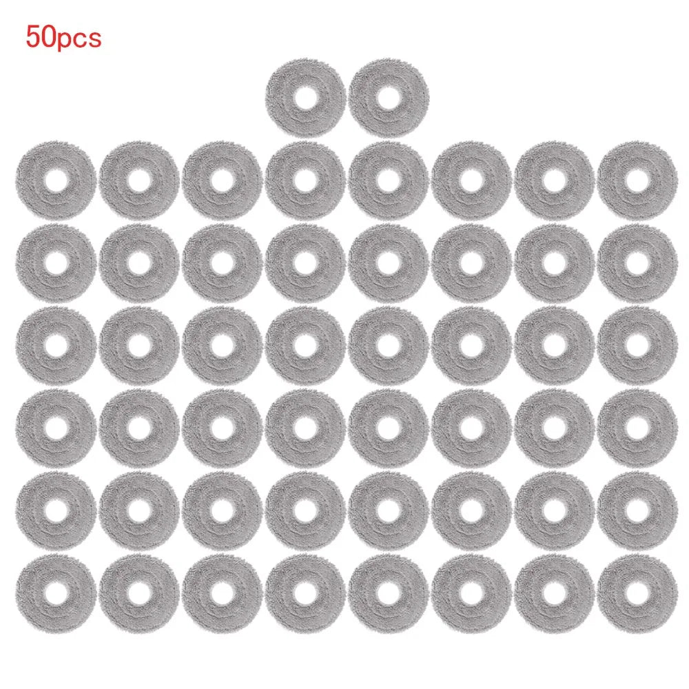 Mop Cloths For Xiaomi X10 Plus S10 Plus X20 Plus 5C 5 5Pro Omni 1S Omni 2 M30 Pro M30S OV31GL OV42CN OV21GL Vacuum Mop Parts