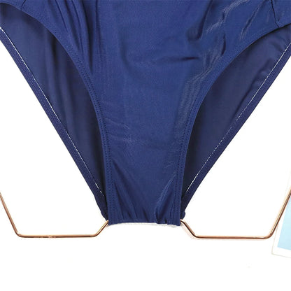 2024 One Piece Swimsuit Sexy Plus Size Swimwear Women Tummy Control Beach Wear for Bathing Suits Monokini Maillot De Bain Female