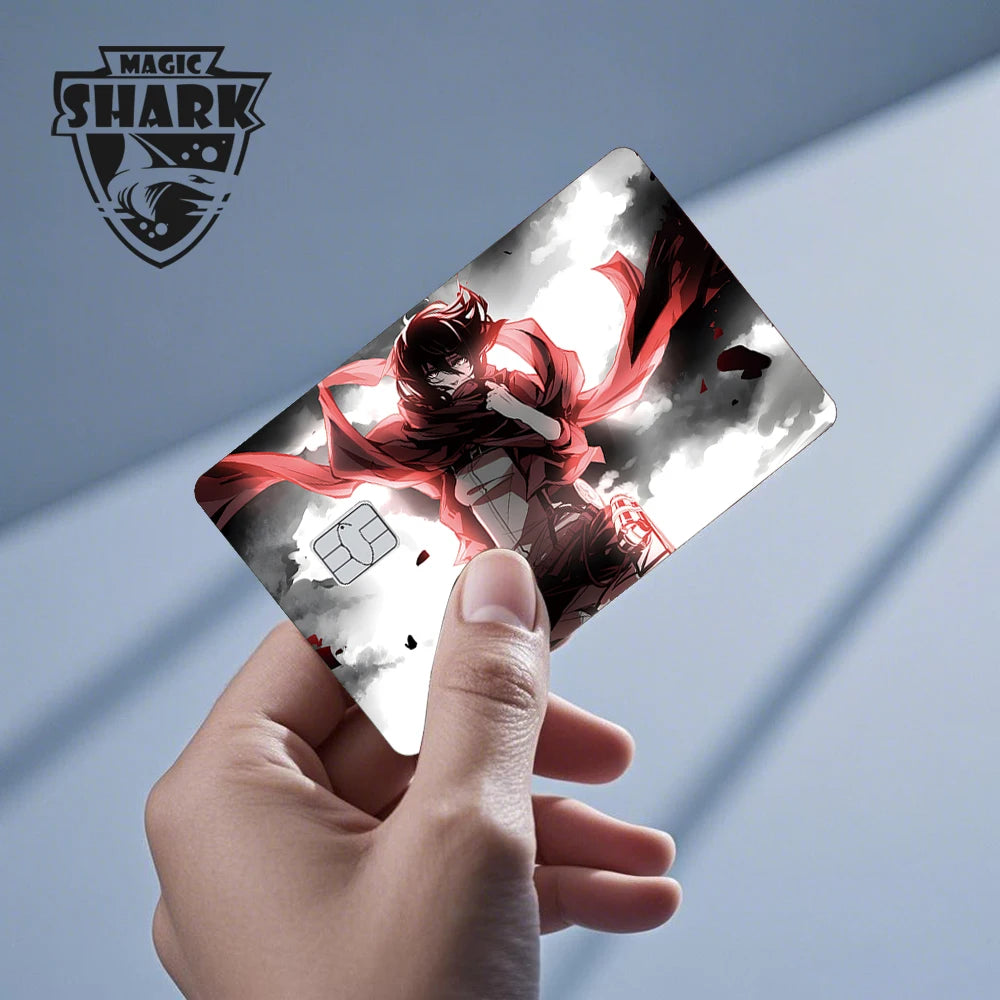 Stylish Phone Evil FBI Tiger Mexico Flag Snowman Movie Monstor Anime Credit Bank Debit Card Sticker Film Skin