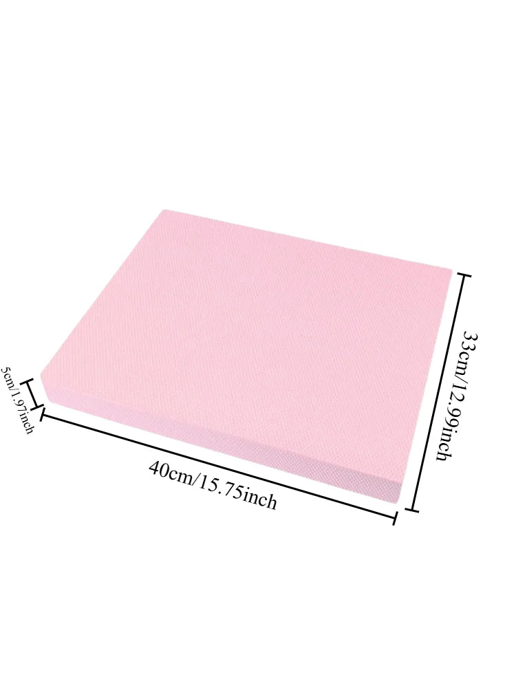 Balance Pad Non-Slip Foam Mat Ankles Knee Cushion For Core And Strength Stability Training Yoga Fitness Thickened High Rebound