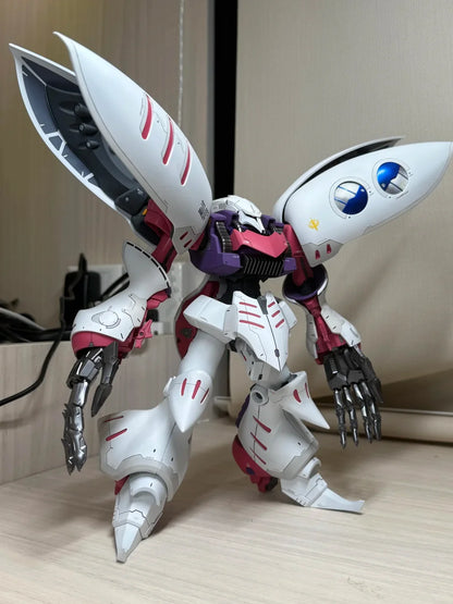 JMS Qubeley Assembly Model Kit HG 1/144 Scale Action Figures Plastic Toy Model Desktop Ornament Exquisite Collection Gifts Boys