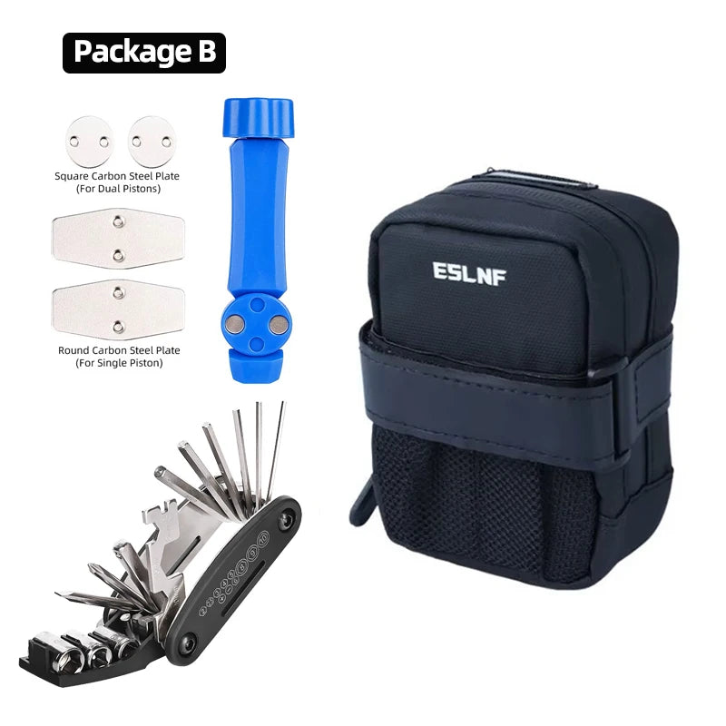ESLNF Bike Saddle Bag Rainproof Mountain Road Bicycle Tail Bag Bike Under Seat Pack Cycling Tools Bag