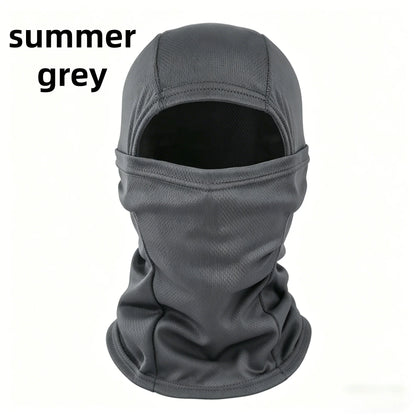 Winter Fleece Warm Camouflage Balaclava Outdoor Cold-proof Ski Cycling Full Face Mask Motorcycle Mask Helmet Lining