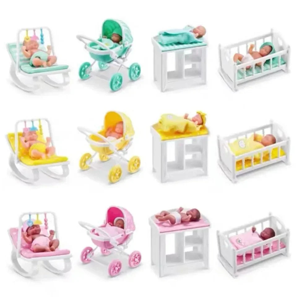 Zuru 5 Surprise Mini Brands Toys Zuru Mystery Blind Box Original Miniature Toy Surprise Blind Box Toy Gifts Cute Toys