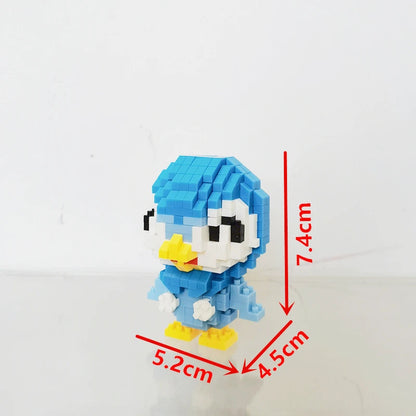 75 Style Pokemon Building Blocks Assembly Anime Picachu Charizard Doll Blastoise Bulbasaur Gengar Bricks Toy for Kid Gift