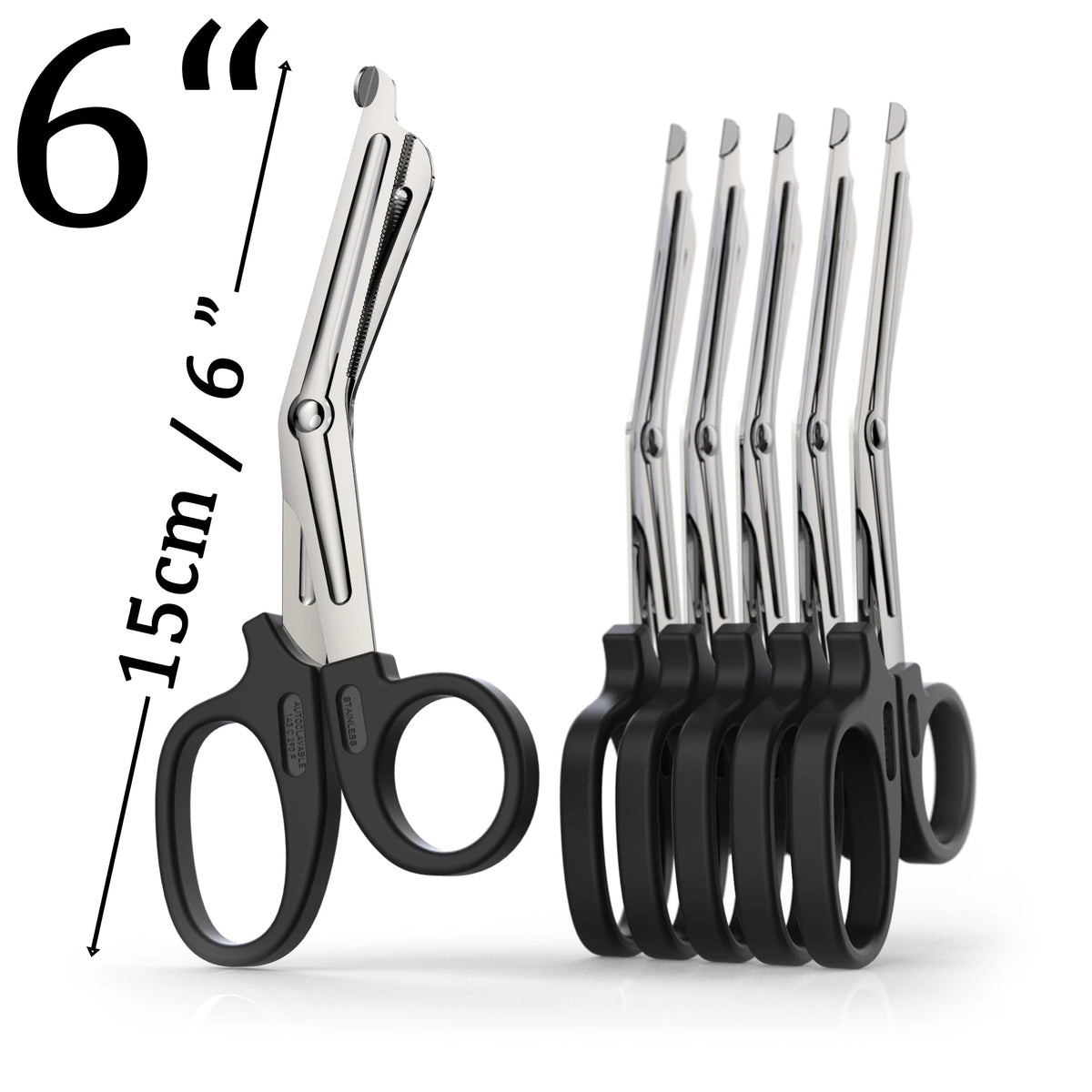Survive Paramedic Medical Rescue Scissor Trauma Gauze IFAK Emergency First Aid Shear Outdoor Nurse Utility Camp Hike Home Tijera