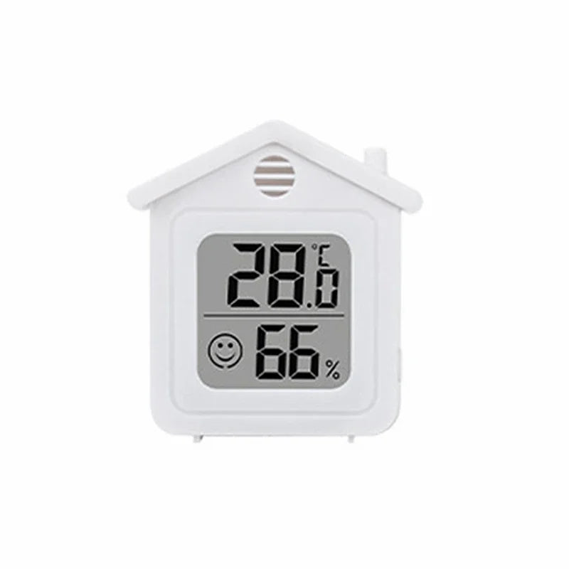 Indoor Mini Temperature and Humidity Meter, Bedroom Temperature Meter, Portable Electronic Digital Display, Humidity and Tempera