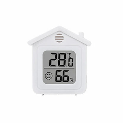 Indoor Mini Temperature and Humidity Meter, Bedroom Temperature Meter, Portable Electronic Digital Display, Humidity and Tempera