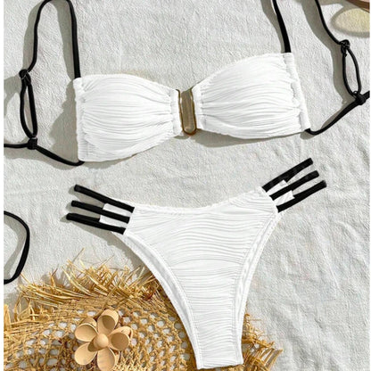 Sexy Bikinis 2026 Women's Swimwear Female Swimsuit For Swimming Wear Bathing Suits Brazilian Bikini Set Beachwear Pool Bather