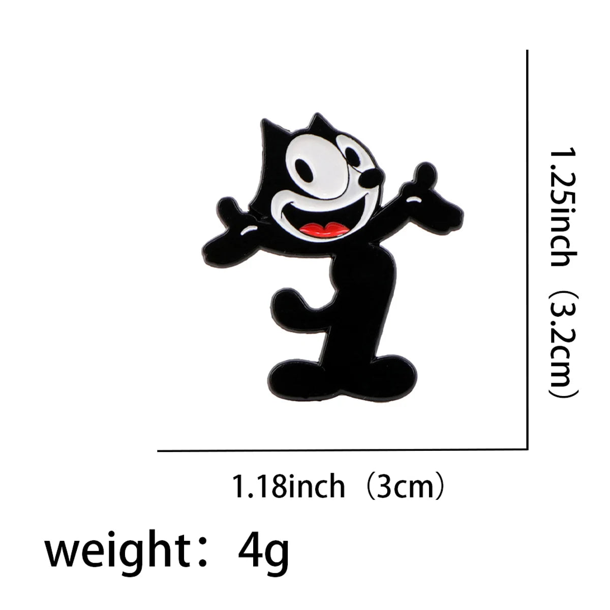 Cartoon Animal Enamel Pin Badges on Backpack Brooches for Women Men Lapel Pins Cute Jewelry Cosplay Accessories Toys Gift