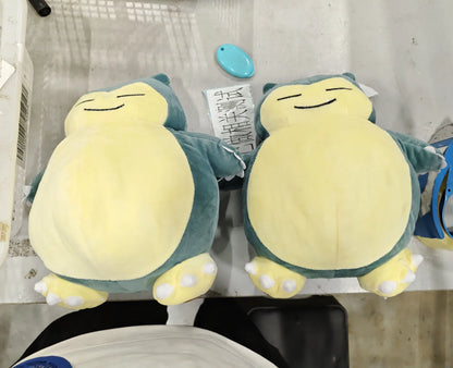 30cm/50cm Snorlax Doll Pokemon Cartoon Stuffed Plush Toy Anime Movie Pocket Monster Soft Animal Game Doll For Christmas Gift