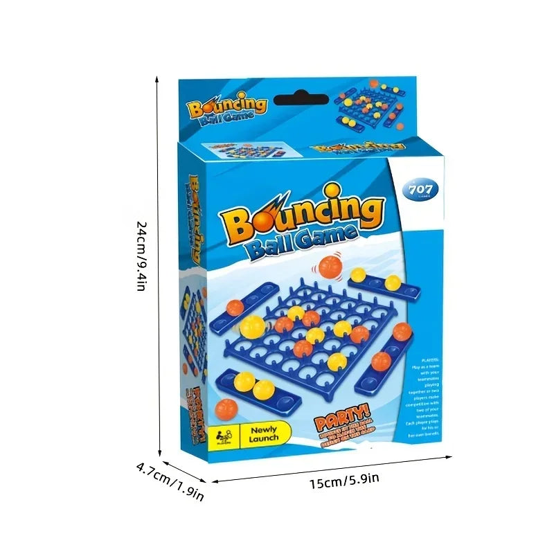 Fun Bouncing Ball Games, Children's Coordination Board Games, Battles, Throwing Balls, Bouncing Balls, Party Interactive Toys