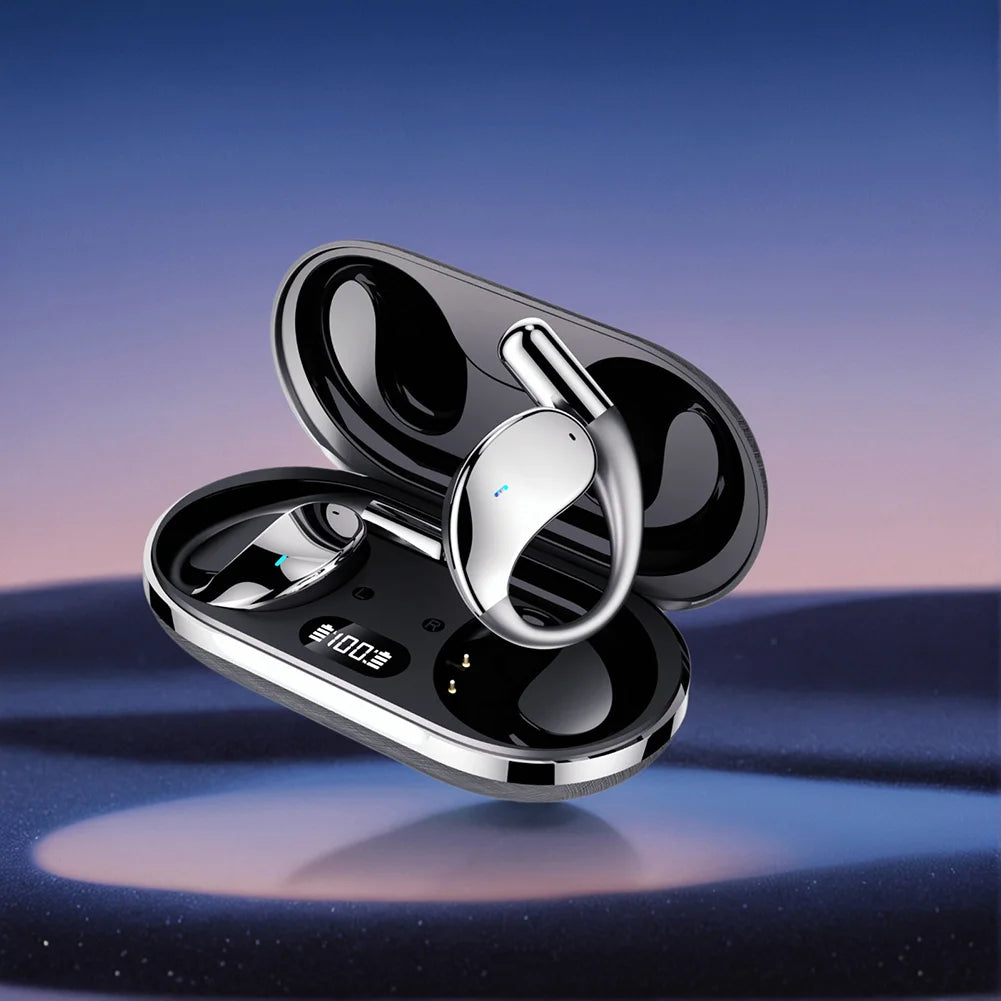 3-in-1 AI Translator Earbuds 140 Language Real-Time Translation Earphone Noise Cancelling Bluetooth Wireless Translating Headset