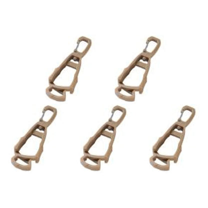 Outdoor Protective Gloves Clip Hanger Multi-purpose Safety Work Gloves Holder Anti-drop Glove Belt Clamp for Worker Construction