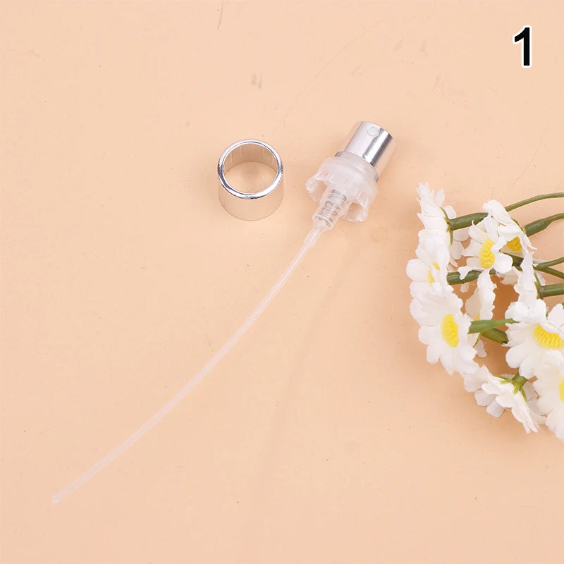 15mm Bottle Cap Fine Mist Bottle Sprayer Used for 15mm Bayonet Type Aluminum Perfume Atomizer Matching Nozzle Snap Pop Type