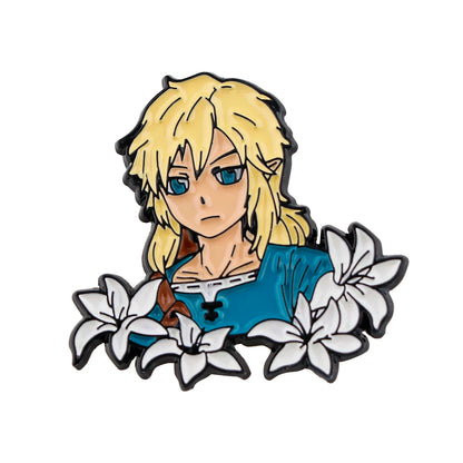 Link Enamel Pins Anime Games Lapel Pin Brooches for Backpack Collection Manga Badges Jewelry Accessories