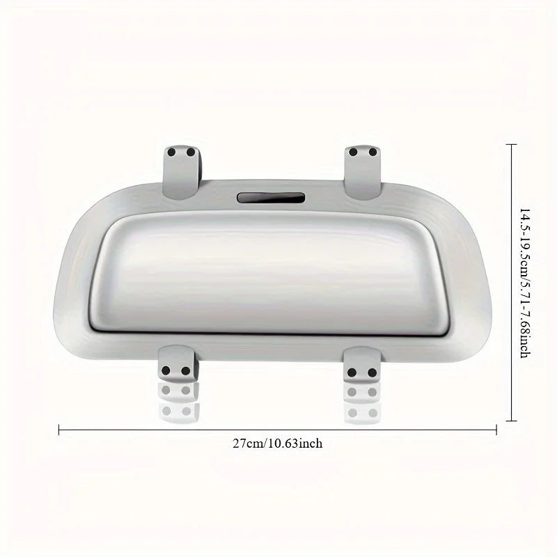 Car glasses case, sun visor, multifunctional car sunglasses holder, in-car glasses clip, modified storage box