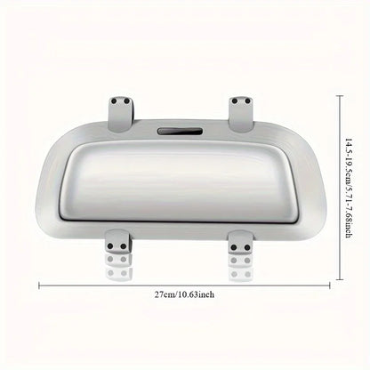 Car glasses case, sun visor, multifunctional car sunglasses holder, in-car glasses clip, modified storage box