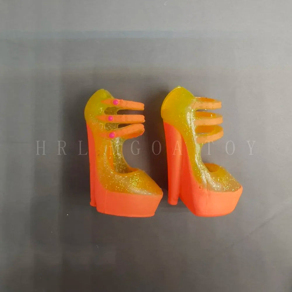 Original OMG Big Sister Multi Style Shoes Can Choose To Dress Up Girl Doll Accessories DIY Gift Toys