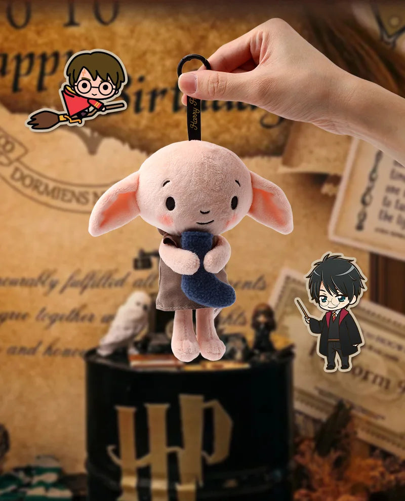 15/30cm Genuine Harry Potter Plush Toy Dobby The Elf Cute Soft Stuffed Plush Animals Dolls for Children Birthday Gift