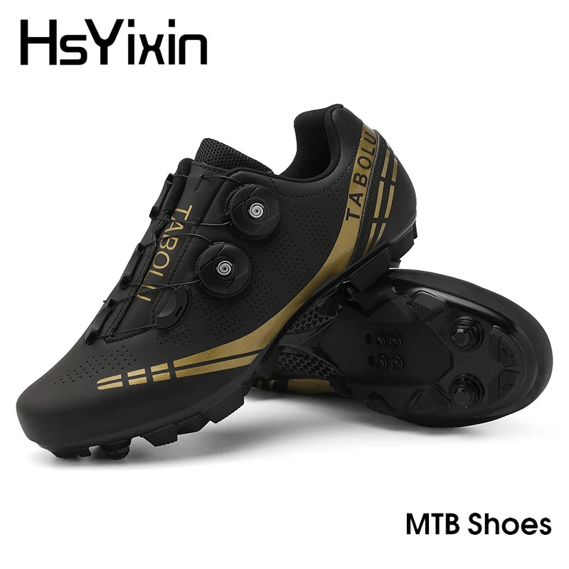 Cycling Shoes Updated Model MTB Bike Men Racing Contest Self-Locking Speed Bicycle Sneakers Women Cleats Road Cycling Footwear