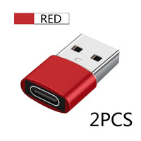 2Pcs Red